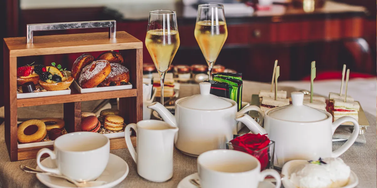 Afternoon Tea Spa Package