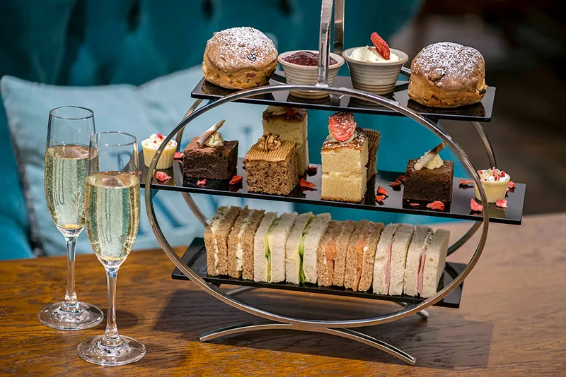 Redwood Lodge Spa Afternoon Tea